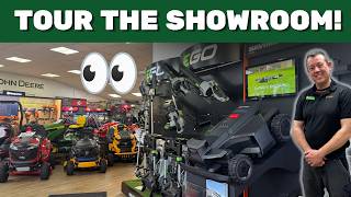 Inside John Miller Garden Machinery 🚜 | The Ultimate Showroom Tour!