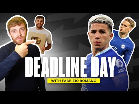 🤝 DEADLINE DAY with FABRIZIO ROMANO!