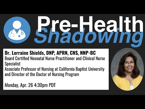 92 - Neonatal Nurse - Dr. Lorraine Shields, DNP, APRN,...