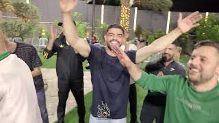 اقوى بداوية ناار🔥 الفنان احمد العملة /حفلة محمد غنيم
