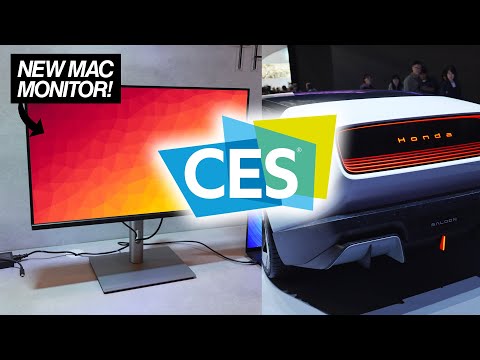 The Most INSANE Tech I Saw At CES 2025!