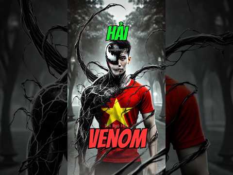 Hải trở thành VENOM 👽 #venom