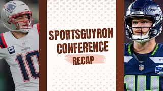 PATRIOTS VS SEAHAWKS!! NFL CONFERENCE FINAL RECAP!!!