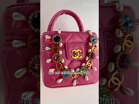Kim Kardashian s’offre le collier et le sac Chanel du film Barbie #jewelry #bijoux #joaillerie