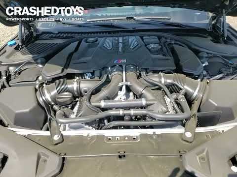 ✅ 2025 BMW M8 Competition • VIN: WBSGV0C0XSCU83020 • Лот: 60099315. Опубликован ранее на Copart с пробегом 110 миль. Бесплатный доступ к архиву аукционных продаж из США и подробный отчёт об истории автомобиля на DreamBid. Изображение 17.