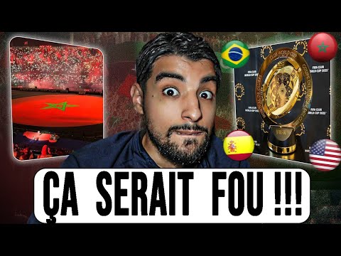 LE MAROC VEUT ORGANISER LA PROCHAINE COUPE DU MONDE DES CLUBS !!!