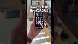 Top 5 iOS 26.4 Features To Try First!