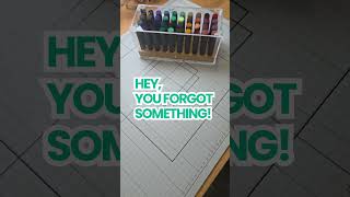 Pssst, I think you forgot something...#altenew