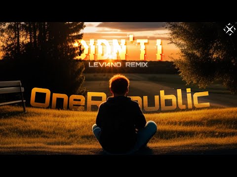 OneRepublic - Didn't I (LEVI4NO Remix)