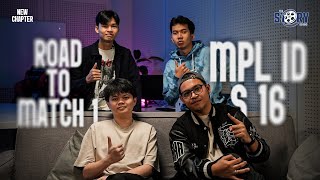 EVOS ROAD TO MATCH 1 MPL ID S16 | The Story Behind Ep. 1