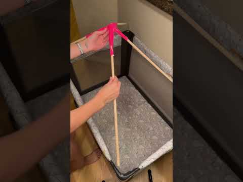 Repurpose playpen mom hack! #foryou