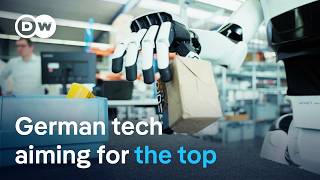 YouTube video thumbnail: Humanoid Robots and new Chips - Will Germany Become a Tech Hotspot?