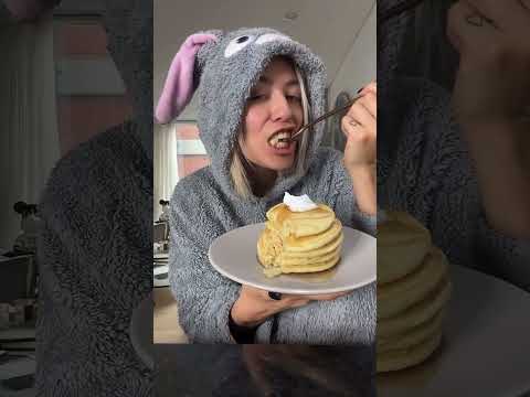 Mi hija decide toda mi comida 🥞 🍔