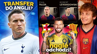 Zieliński TRAFI DO Premier League? Nominowani do ZŁOTEJ PIŁKI! Inigo Martinez odchodzi z Barcelony!