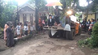 Dapat sambutan meriah dari warga masyarakat