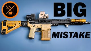 Dumbest AR Pistol In The World.. (And It’s Awesome)