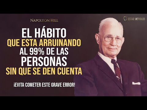 LIBÉRATE DE ESTE HÁBITO ¡Tu vida mejorará constantemente solo con evitar hacer esto todos los días!