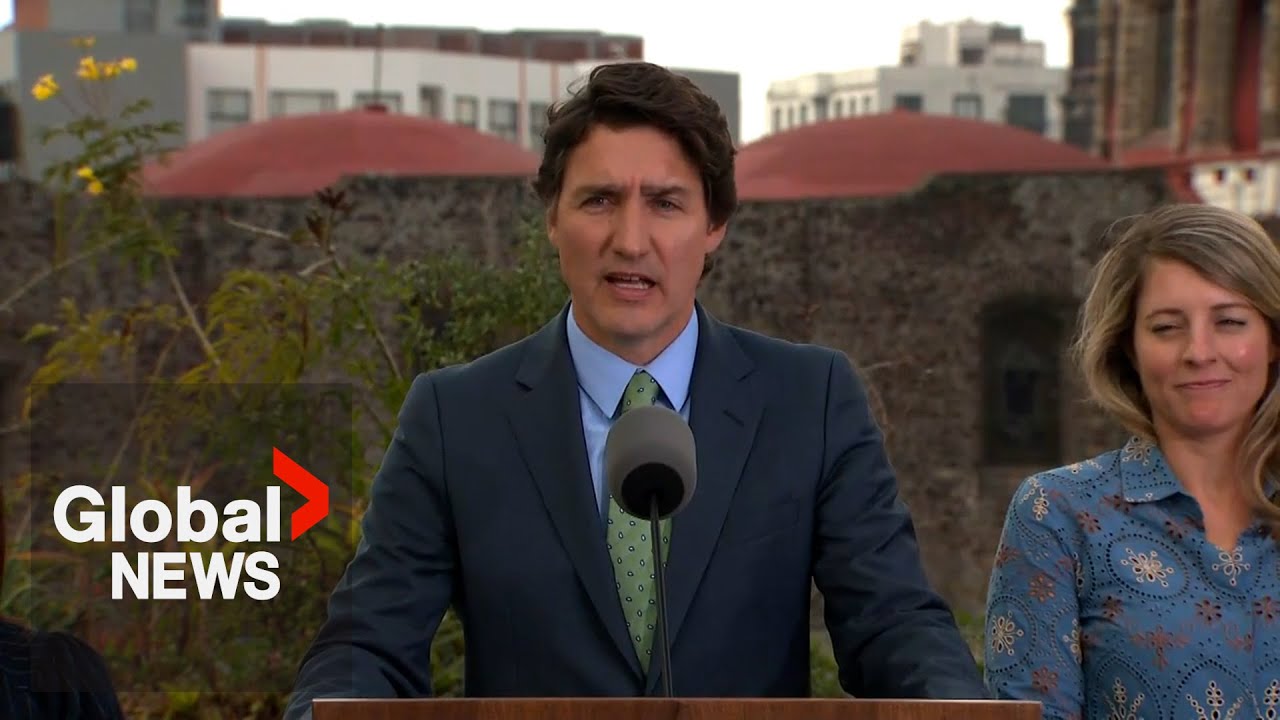 ‘Three Amigos’ Summit: Trudeau takes Final Questions ahead of Return to Canada