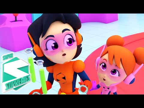 Super Supremes Anneciğim Yapabilir miyim | Çocuk Şarkısı Türkçe