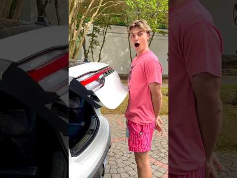 Closest To The Trunk Challenge #shorts