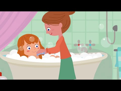 Fröhliche Tropfen: Lieder über Baden und Hygiene - Cartoons für Kinder