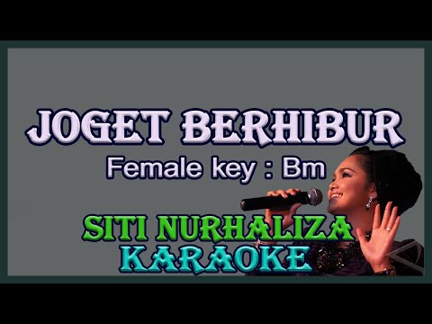 Joget Berhibur (Karaoke) Siti Nurhaliza Nada Wanita/ Cewek/ Female key Bm