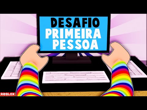 DESAFIO DA PRIMEIRA PESSOA no MARRETÃO!