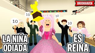 LA NIÑA ODIADA SE CONVIERTE EN REINA 😱 HISTORIAS DE ROBLOX BROOKHAVEN