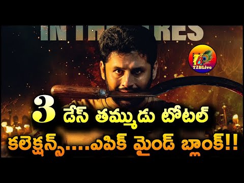 Thammudu 3 Days Collection Worldwide | Thammudu 1st Weekend Collection Worldwide | T2BLive