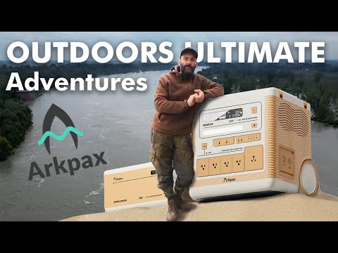 Unleash the Outdoors: Arkpax Ark Pro 2400W – IP67 Waterproof Power for Ultimate Adventures