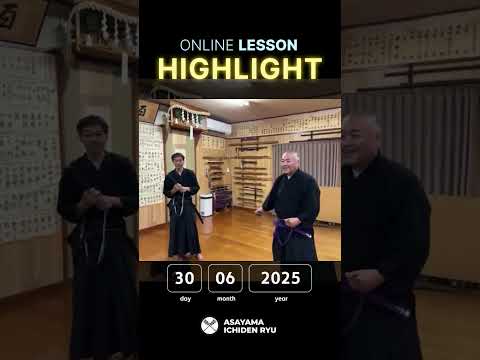 Spin the Katana On Your Palm #onlinelessons