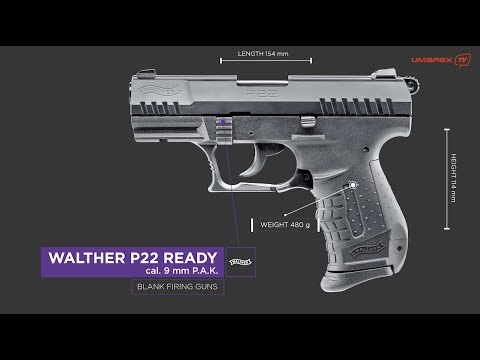 Umarex Walther P22 Ready