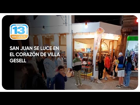 San Juan se luce en el corazón de Villa Gesell