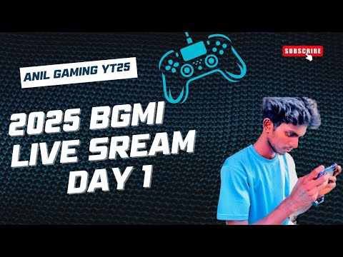 Anil gaming yt Bgmi day 1live join all