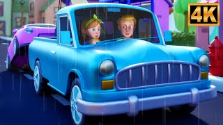 Wheels on the Tow Truck, Car Rescue Song, Fun Learning Adventure