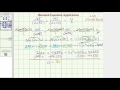 Solving Quadratic Equations and Contextual Problems