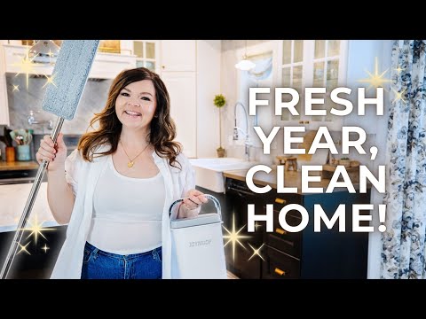 Amazon Cleaning Hacks I SWEAR By for a Fresh Start in 2025!