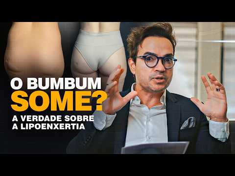 Lipoenxertia no glúteo funciona mesmo? Descubra a verdade! | Cirurgia Plástica | Dr. Ícaro Samuel
