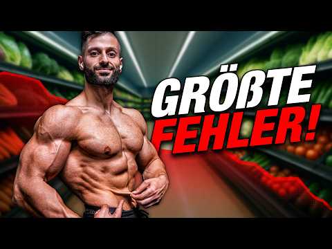 Deswegen baust Du FETT statt Muskeln auf! (Das musst du sehen)