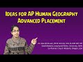 Human Geography and Environmental Interaction