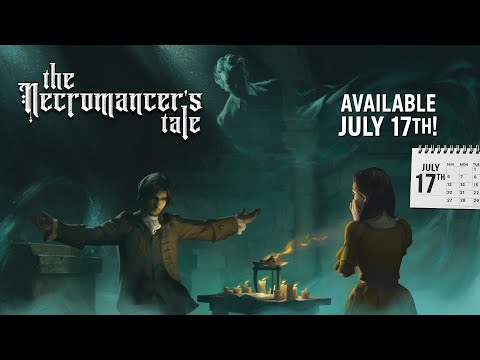 The Necromancer's Tale - Release Date trailer