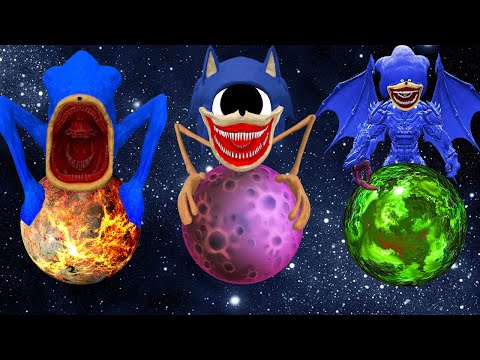 МЫ НАШЛИ ПЛАНЕТА ШИН СОНИК ПОЖИРАТЕЛЬ EYX ДЕМОН SONIC TAPES EATER PLANETS Garry's Mod