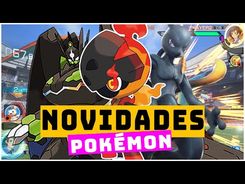 POKÉMON PODE SER CAPTURADO NO ANIME, POKKÉN, RUMOR E PRESENTS!