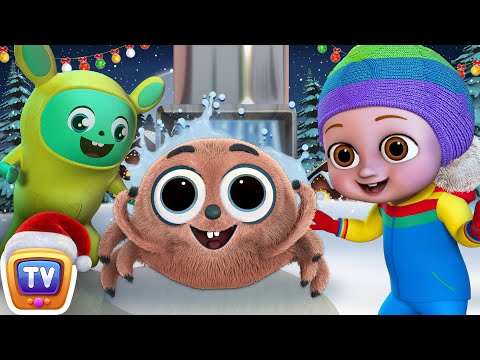 Baby Taku's World - Itsy Bitsy Christmas Tree | ChuChu TV Baby Nursery Rhymes & Kids Songs #babytaku