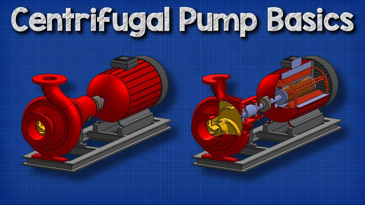 Centrifugal Pump Basics - How centrifugal pumps work working principle hvacr