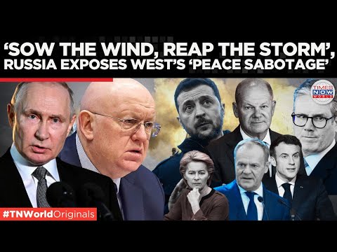 WATCH: Russia Slams The West & 'Comedian Zelensky' for Fueling War by Ignoring Minsk | TN World