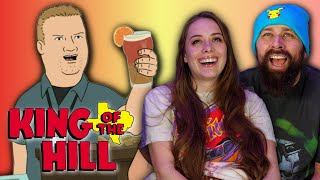 King of the Hill "The Beer Story" Reaction!