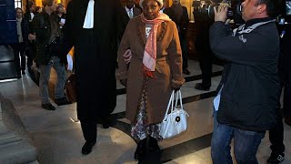 YouTube video thumbnail: Rwanda's Former First Lady to Appeal Decision to Reopen Genocide Probe Against Her