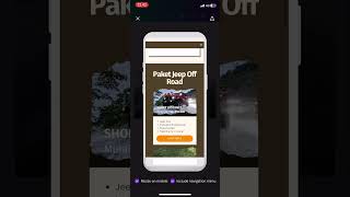 Demo Fanepage Simple Hanya Di CANVA, MAUUU???