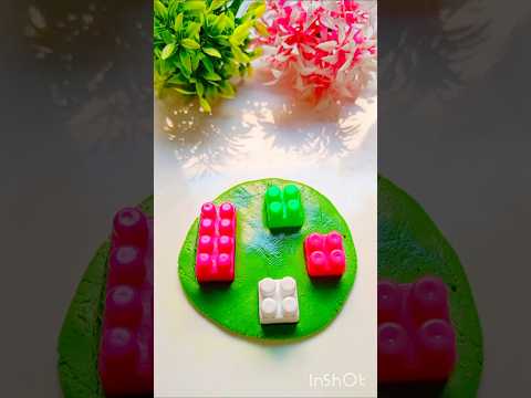 ๐จโค๏ธ Easy clay art#satisfyling creative dought pastry Art#shorts#youtubeshorts#shortsvideo#trending